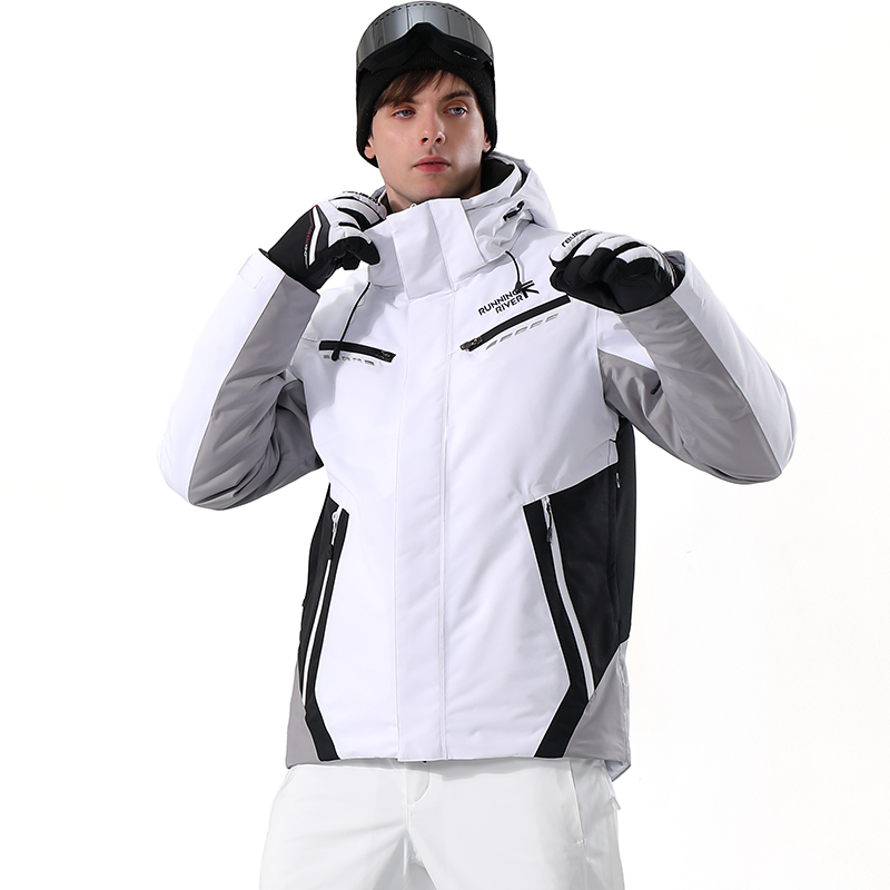 Outdoor Sport Brand Jacket - RUNNING RIVER ยี่ห้อผู้ชายคุณภาพสูงฤดูหนาวแจ็คเก็ตสโนว์บอร์ด 4 สี 6