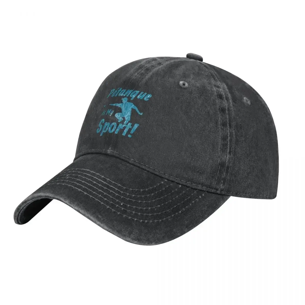 Outdoor Sport Hat Classic - หมวกเบสบอล New Petanque Is My Sport