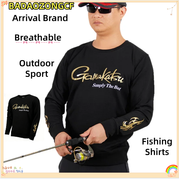 Outdoor Sport Clothing Brands - เสื้อตกปลาแบรนด์ A รุ่นใหม่ปี 2026 เสื้อผ้าตกปลาสำหรับผู้ชายสำหรับกีฬากลางแจ้ง ฤดูใบไม้ร่วง