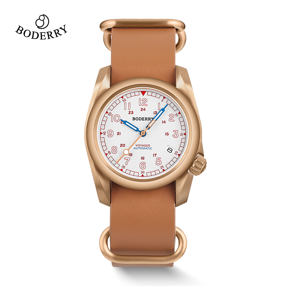 Outdoor Sport Field - นาฬิกาข้อมือ Boderry Field Watch รุ่น Bronze