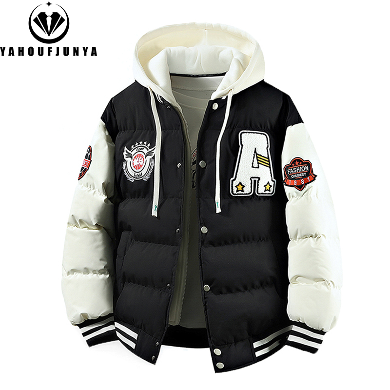 Outdoor Sport Brand Jacket - เสื้อแจ็คเก็ตกันลมสำหรับผู้ชายฤดูหนาวปี 2025 เสื้อแจ็คเก็ตเดินทางอุ่นๆ สไตล์ลำลองมีฮู้ดสำหรับฤดูใบไม้ร่วง เสื้อแจ็คเก็ตแบรนด์กีฬาแฟชั่นทรงหลวม เสื้อโค้ทผู้ชาย