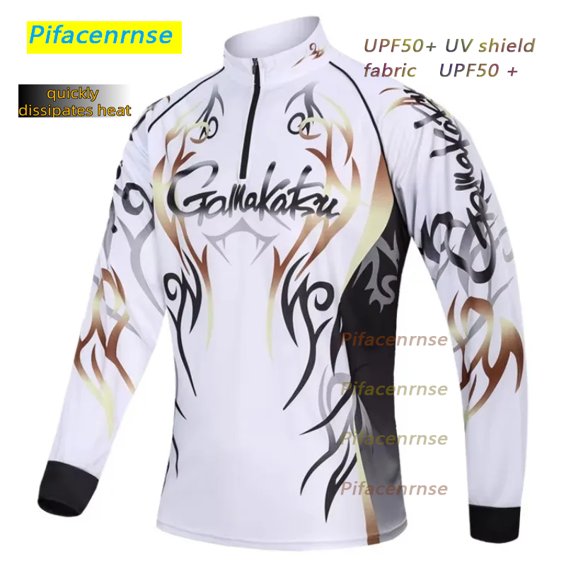 Outdoor Sport Clothing Brands - ใหม่ 2026 เสื้อตกปลาแบรนด์ดังสำหรับกิจกรรมกลางแจ้ง แห้งเร็ว เสื้อผ้าตกปลาสำหรับผู้ชาย ไซส์ใหญ่