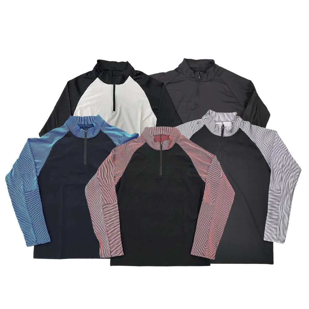 Outdoor Sport Brand Jacket - เสื้อกีฬาออกกำลังกายสำหรับผู้ชายเสื้อวอร์มออกกำลังกายกลางแจ้งปรับแต่งได้