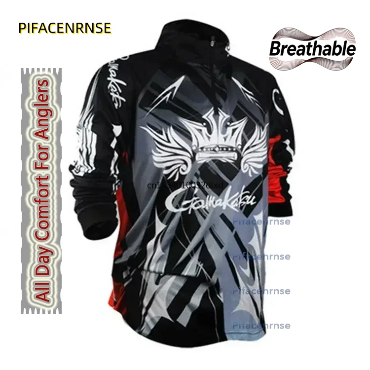Outdoor Sport Clothing Brands - ฤดูร้อนสไตล์ใหม่เสื้อผ้าตกปลาแบรนด์กีฬาเสื้อตกปลากลางแจ้งมืออาชีพแห้งเร็วป้องกันรังสียูวีเสื้อผ้าตกปลา