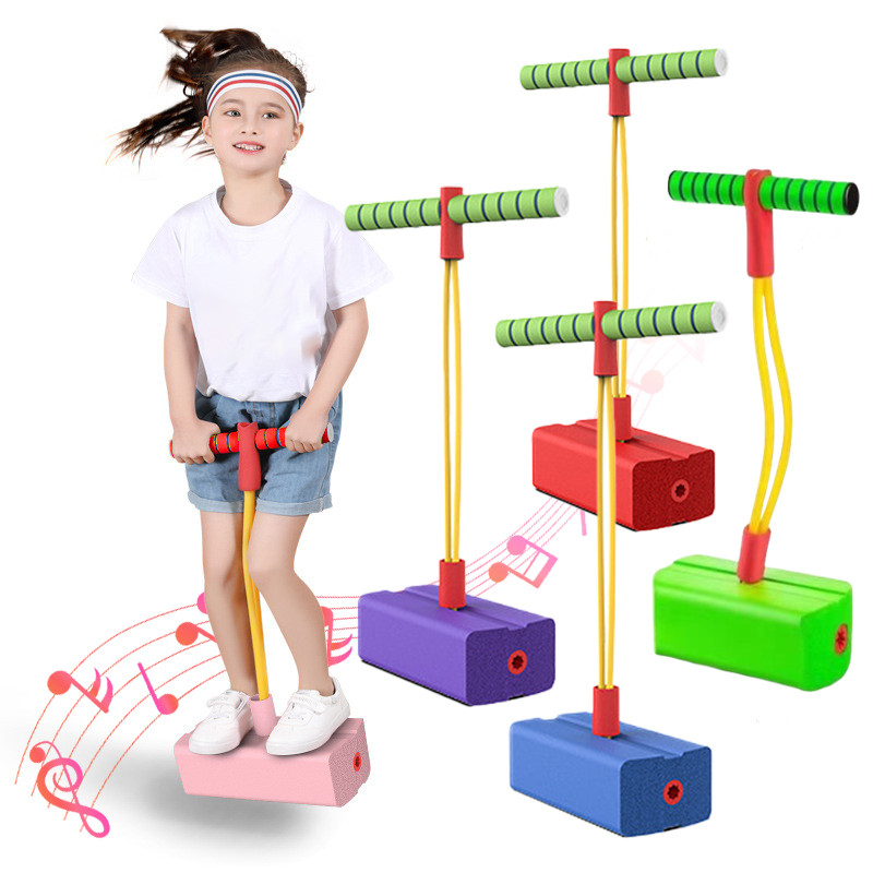 Outdoor Sport Field - เด็กเกมกีฬาของเล่นโฟม Stick Jumper ในร่มกลางแจ้งสนุกฟิตเนสอุปกรณ์ปรับปรุง BOUNCE Sensory