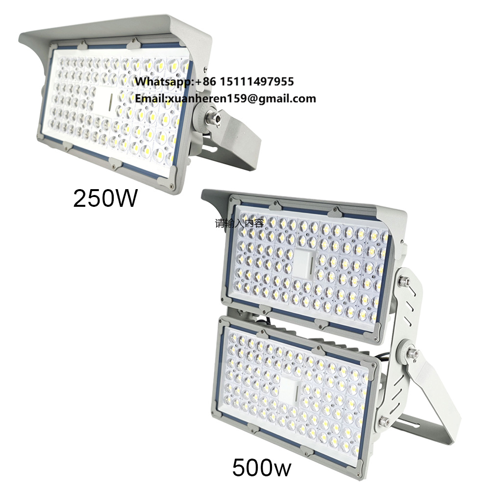 Outdoor Sport Field - ไฟสนามกีฬากันน้ำ IP66 ไฟสปอร์ตไลท์กลางแจ้ง LED กำลังไฟ 200w~1200w