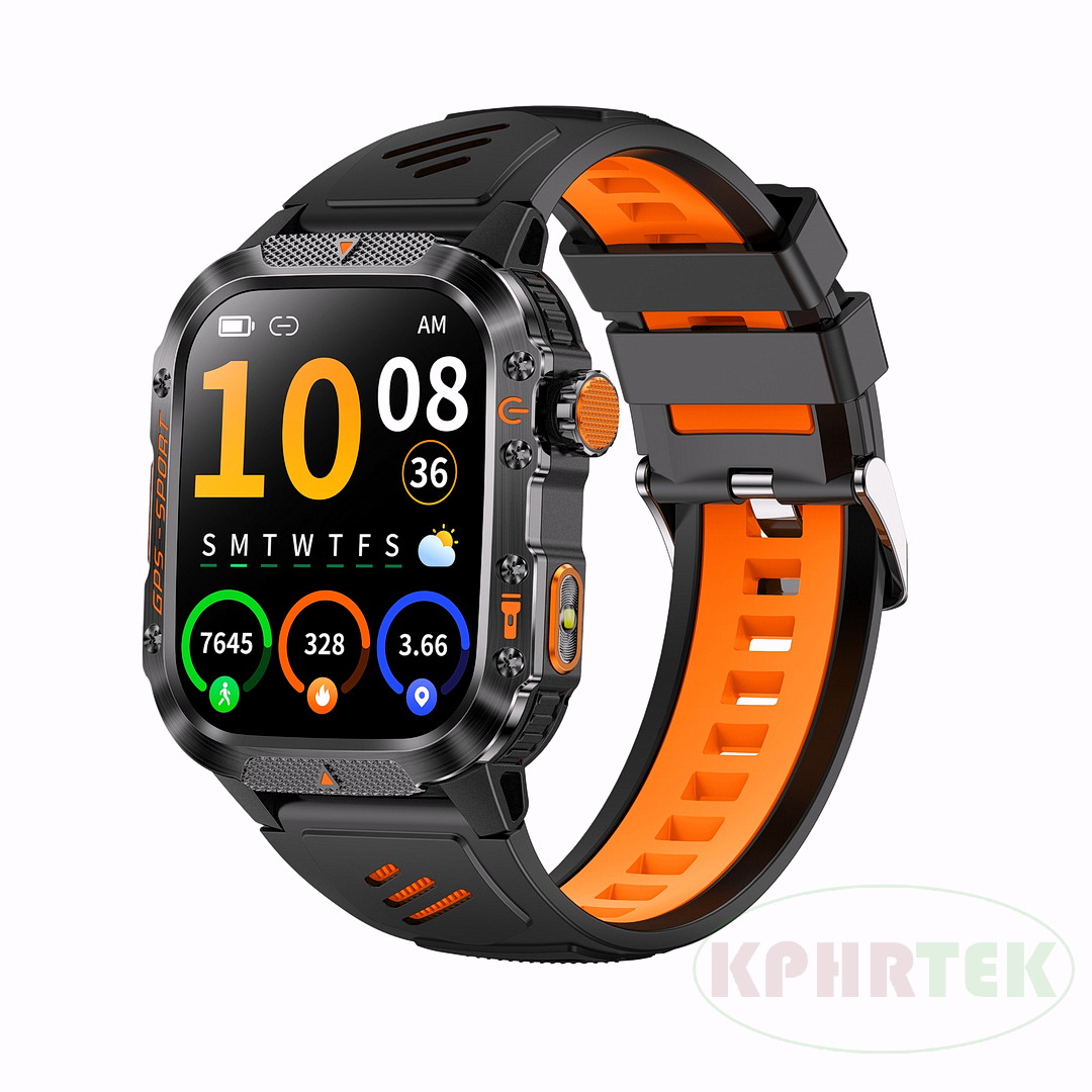 Outdoor Sport Day - HT36 GPS Smartwatch ตําแหน่งที่แม่นยํากีฬากลางแจ้งฟิตเนส Tracker นาฬิกาสมาร์ทกันน้ํา