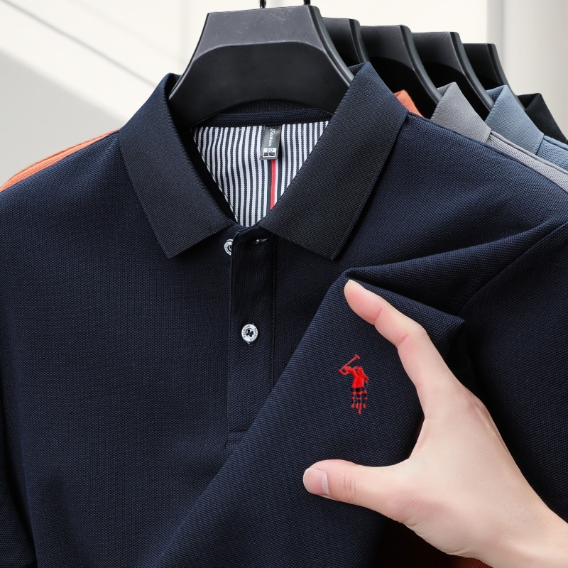 เสื้อโปโลปักลายขี่ม้าแบรนด์ Pa - Polo Shirt Equestrian บทวิจารณ์และราคา