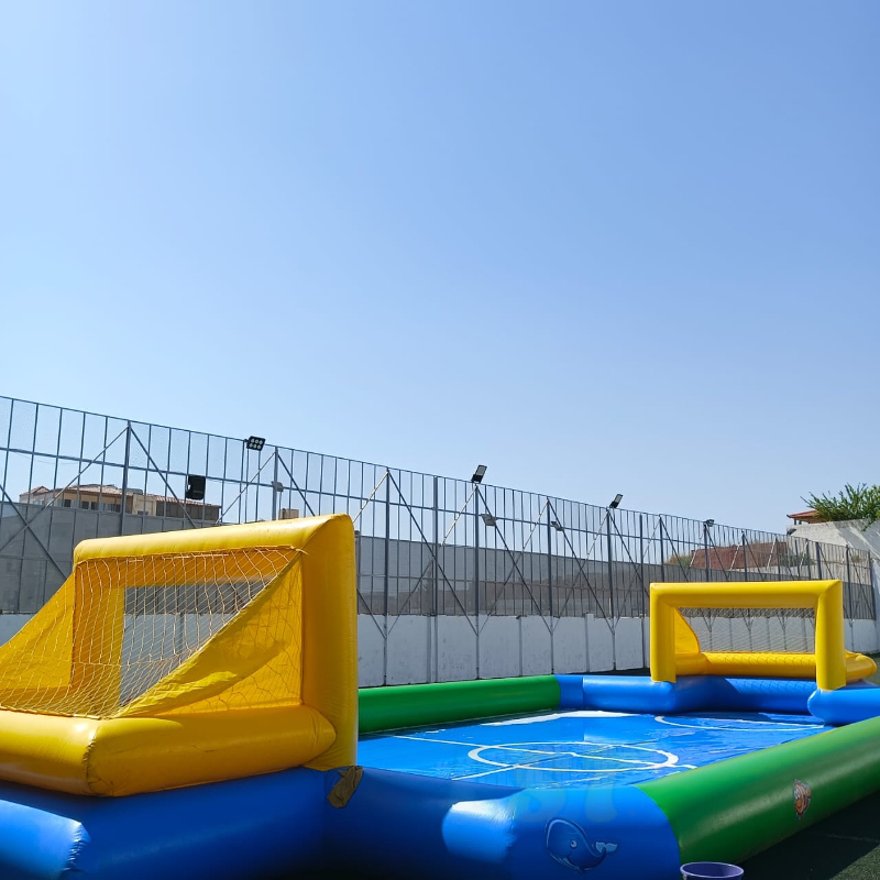 สนามฟุตบอลเป่าลมขนาดใหญ่สำหรับ - Outdoor Sport Field บทวิจารณ์และราคา