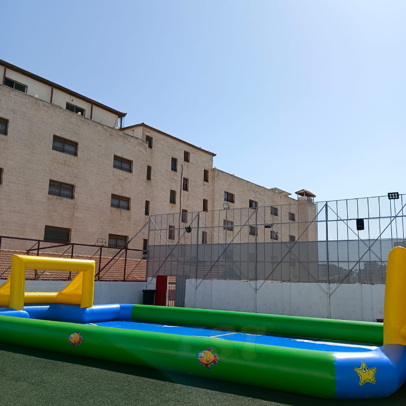 สนามฟุตบอลเป่าลมขนาดใหญ่สำหรับ - Outdoor Sport Field บทวิจารณ์และราคา