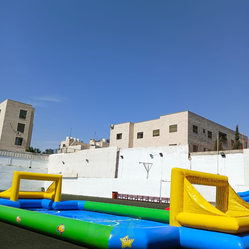 สนามฟุตบอลเป่าลมขนาดใหญ่สำหรับ - Outdoor Sport Field บทวิจารณ์และราคา