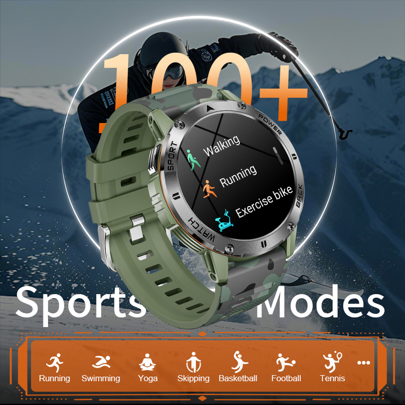 LIGE 400mAh สมาร์ทวอทช์สำหรับผ - Outdoor Sport Day บทวิจารณ์และราคา