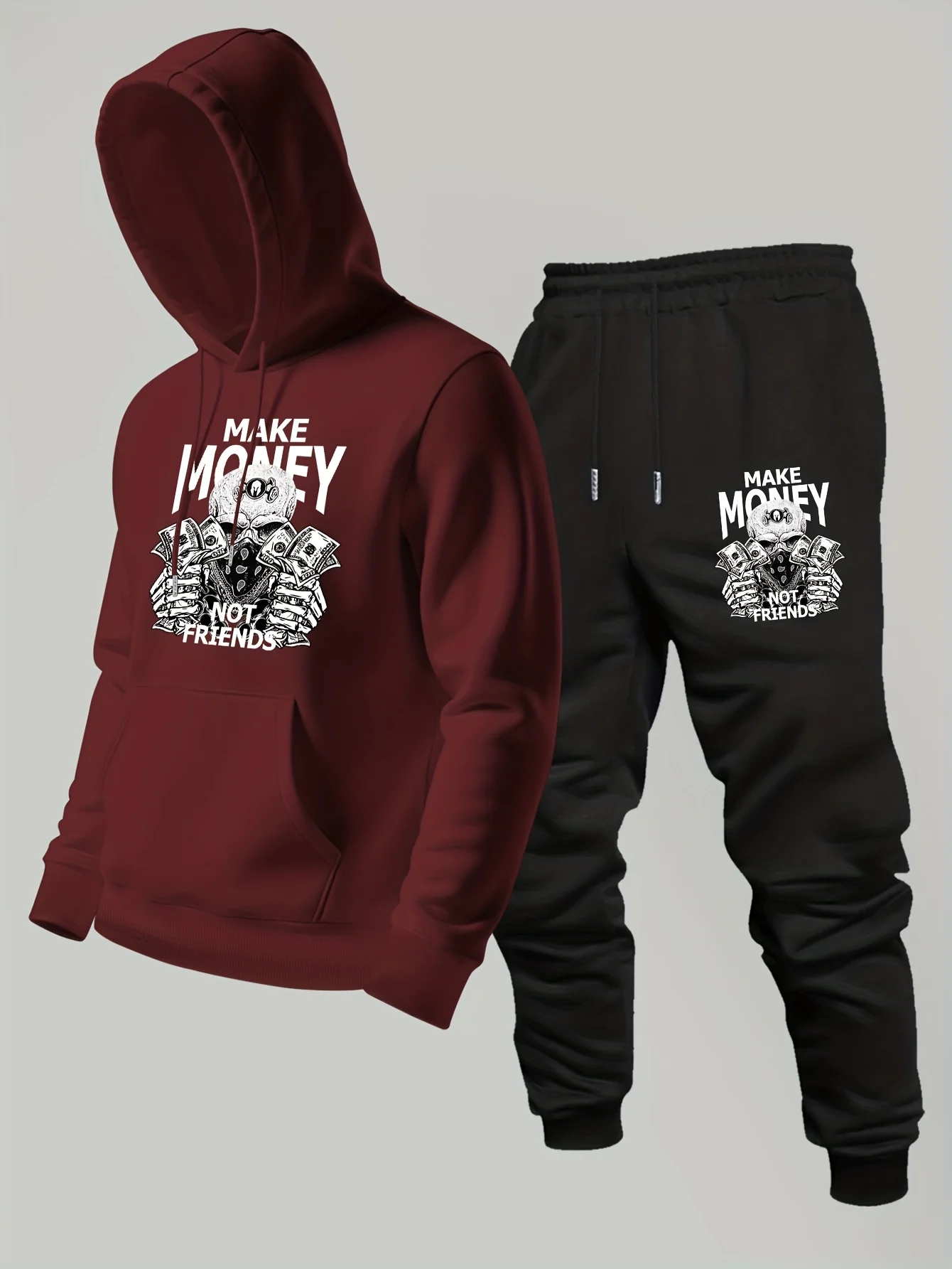 ชุดเซ็ตเสื้อฮู้ดพิมพ์ลายและกาง - Outdoor Sport Is บทวิจารณ์และราคา