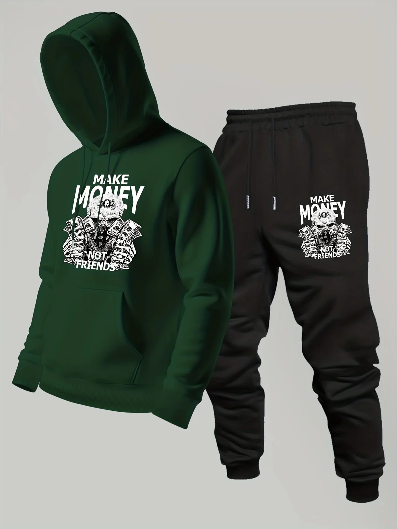 ชุดเซ็ตเสื้อฮู้ดพิมพ์ลายและกาง - Outdoor Sport Is บทวิจารณ์และราคา