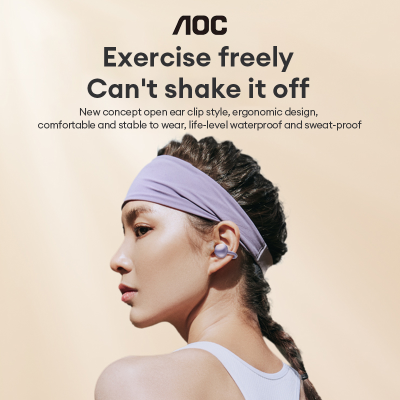 AOC ACD2544 หูฟังบลูทูธไร้สายแ - Outdoor Sport Is บทวิจารณ์และราคา