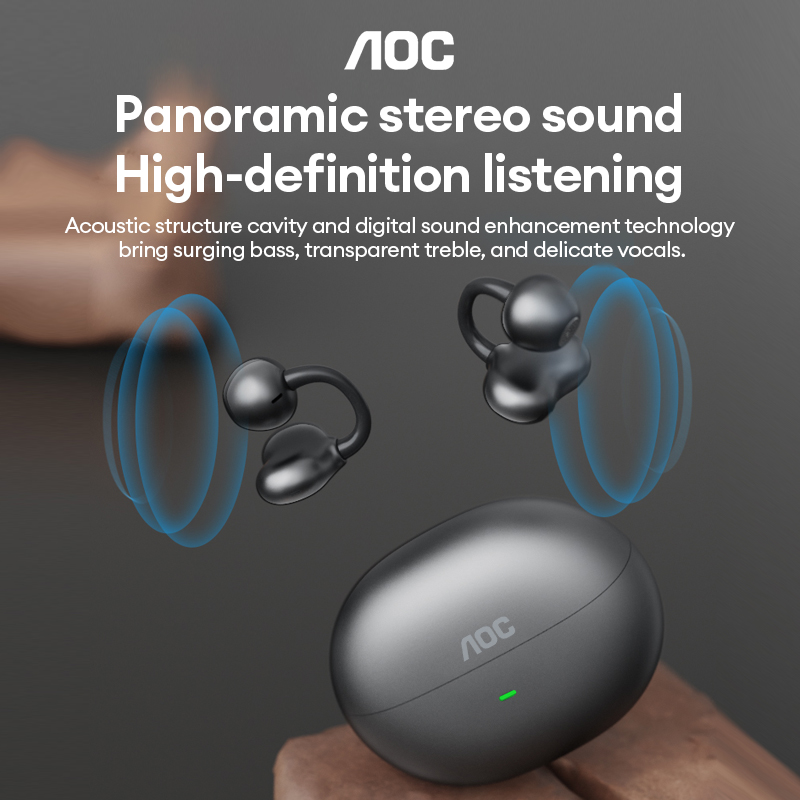 AOC ACD2544 หูฟังบลูทูธไร้สายแ - Outdoor Sport Is บทวิจารณ์และราคา