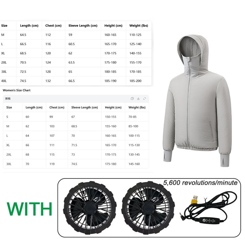 เสื้อกั๊กกันแดดกันลมสำหรับฤดูร - Outdoor Sport Brand Jacket บทวิจารณ์และราคา