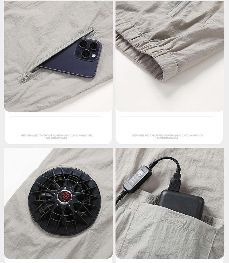 เสื้อกั๊กกันแดดกันลมสำหรับฤดูร - Outdoor Sport Brand Jacket บทวิจารณ์และราคา