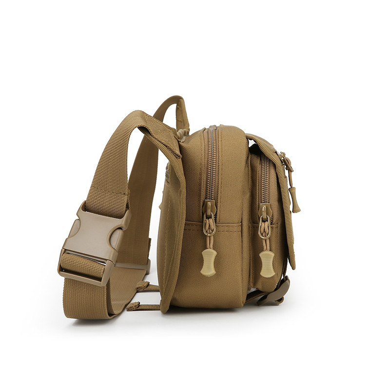 กระเป๋าคาดเอวผู้ชายแบบยุทธวิธี - Outdoor Sport Bag บทวิจารณ์และราคา