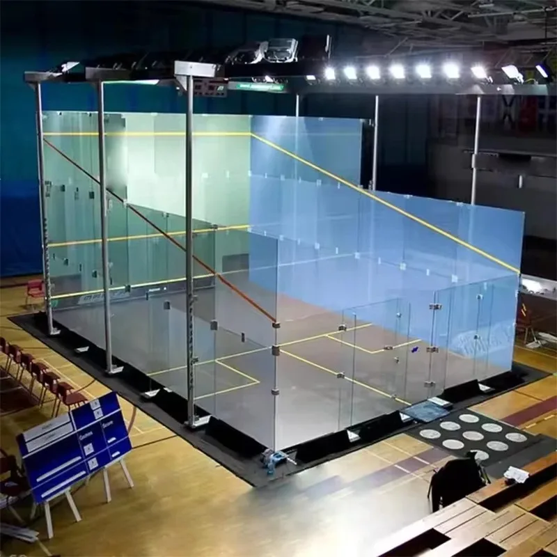 สนามสควอชคุณภาพสูงยอดนิยม สำหร - Outdoor Sport Court บทวิจารณ์และราคา