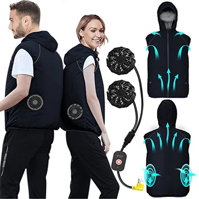 เสื้อกั๊กกันแดดกันลมสำหรับฤดูร - Outdoor Sport Brand Jacket บทวิจารณ์และราคา