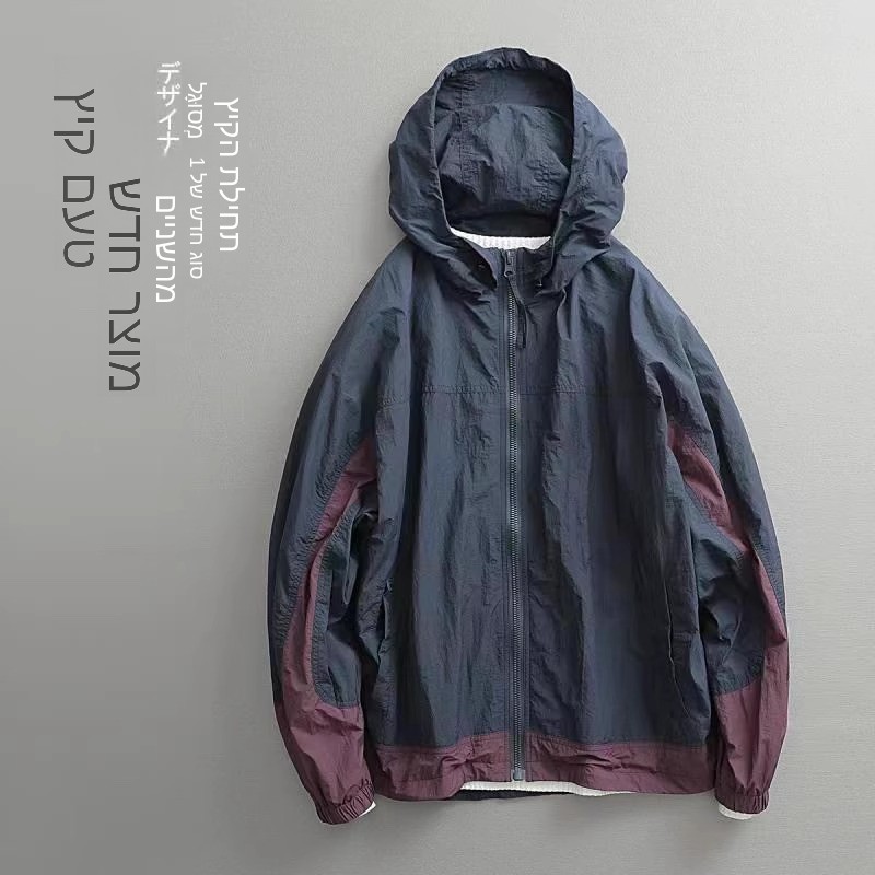 เสื้อแจ็คเก็ตกันแดดสำหรับผู้ชา - Outdoor Sport Brand Jacket บทวิจารณ์และราคา