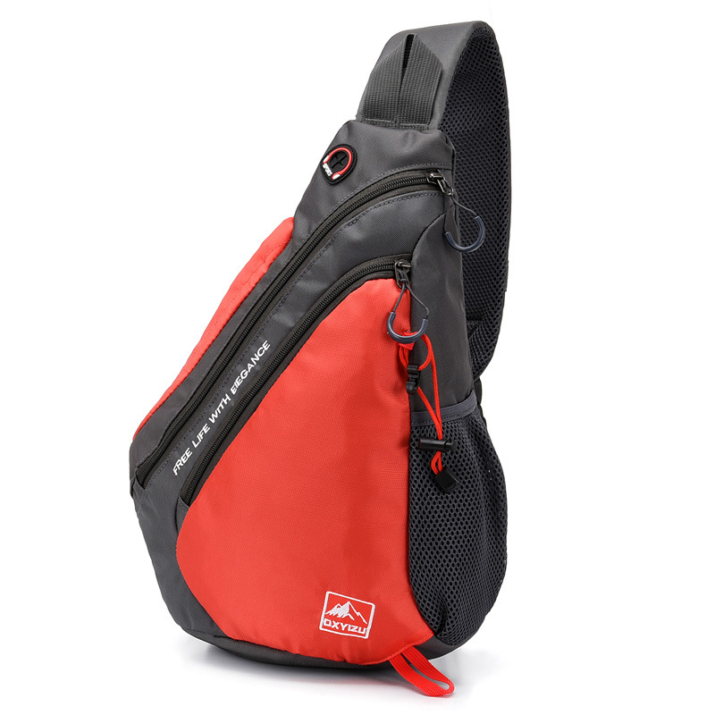 กระเป๋าคาดอกกันน้ำสำหรับผู้ชาย - Outdoor Sport Bag บทวิจารณ์และราคา