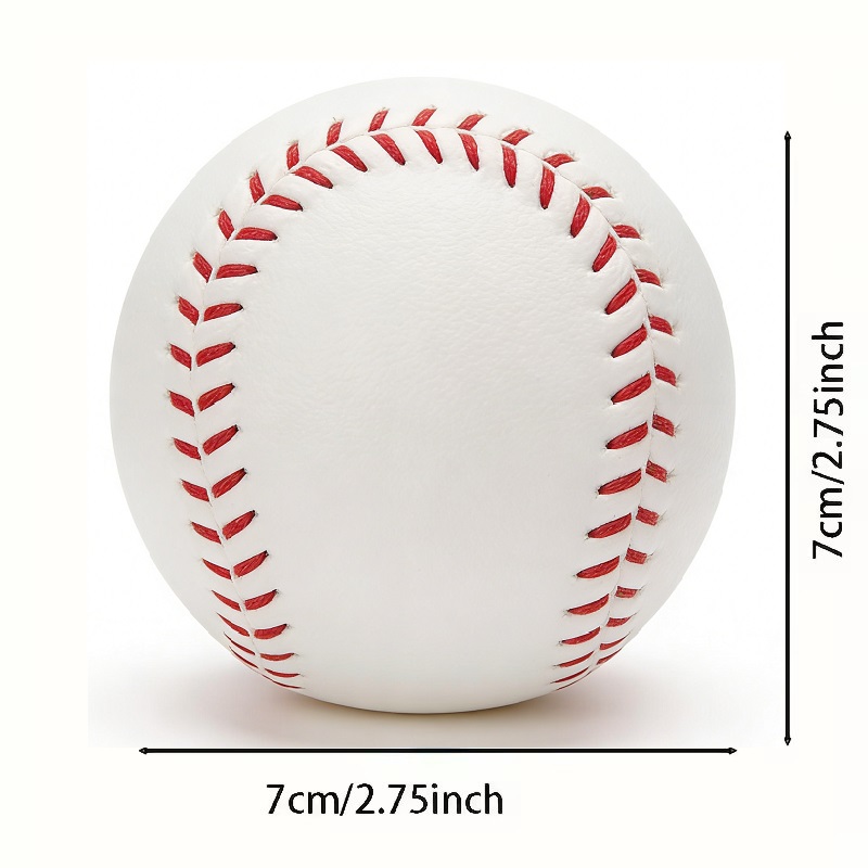 ลูกเบสบอลโฟม PU ยืดหยุ่น ทนทาน - Outdoor Sport Field บทวิจารณ์และราคา