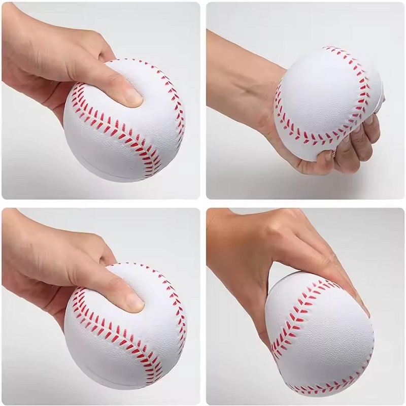 ลูกเบสบอลโฟม PU ยืดหยุ่น ทนทาน - Outdoor Sport Field บทวิจารณ์และราคา