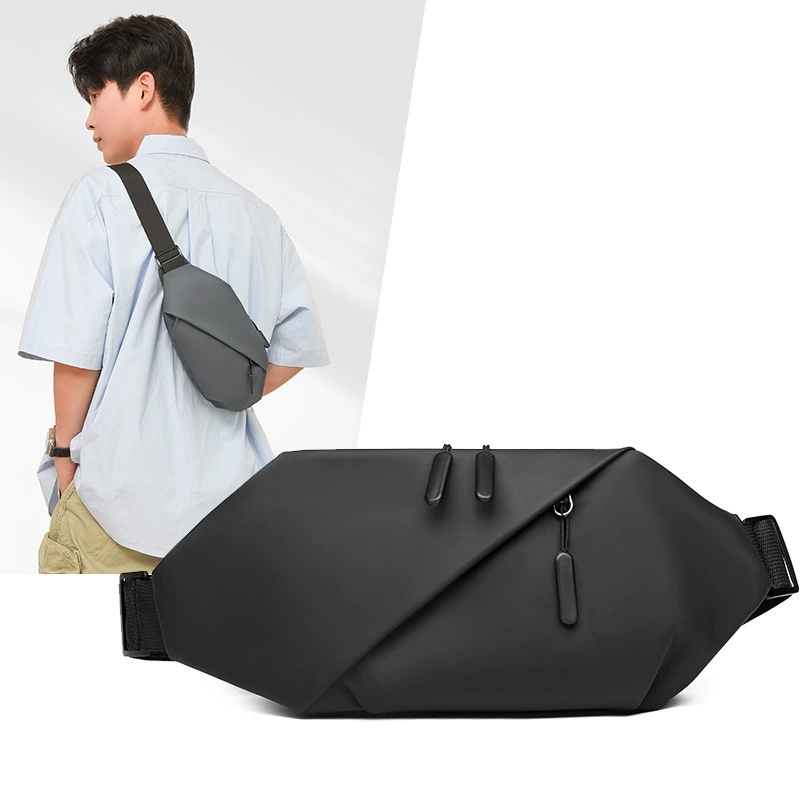 กระเป๋าคาดเอวผู้ชายแบบมินิมอลส - Outdoor Sport Bag บทวิจารณ์และราคา