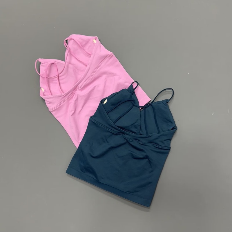 เสื้อกล้ามกีฬาผู้หญิง ทรงเข้าร - Outdoor Sport Gym บทวิจารณ์และราคา