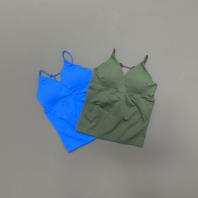 เสื้อกล้ามกีฬาผู้หญิง ทรงเข้าร - Outdoor Sport Gym บทวิจารณ์และราคา