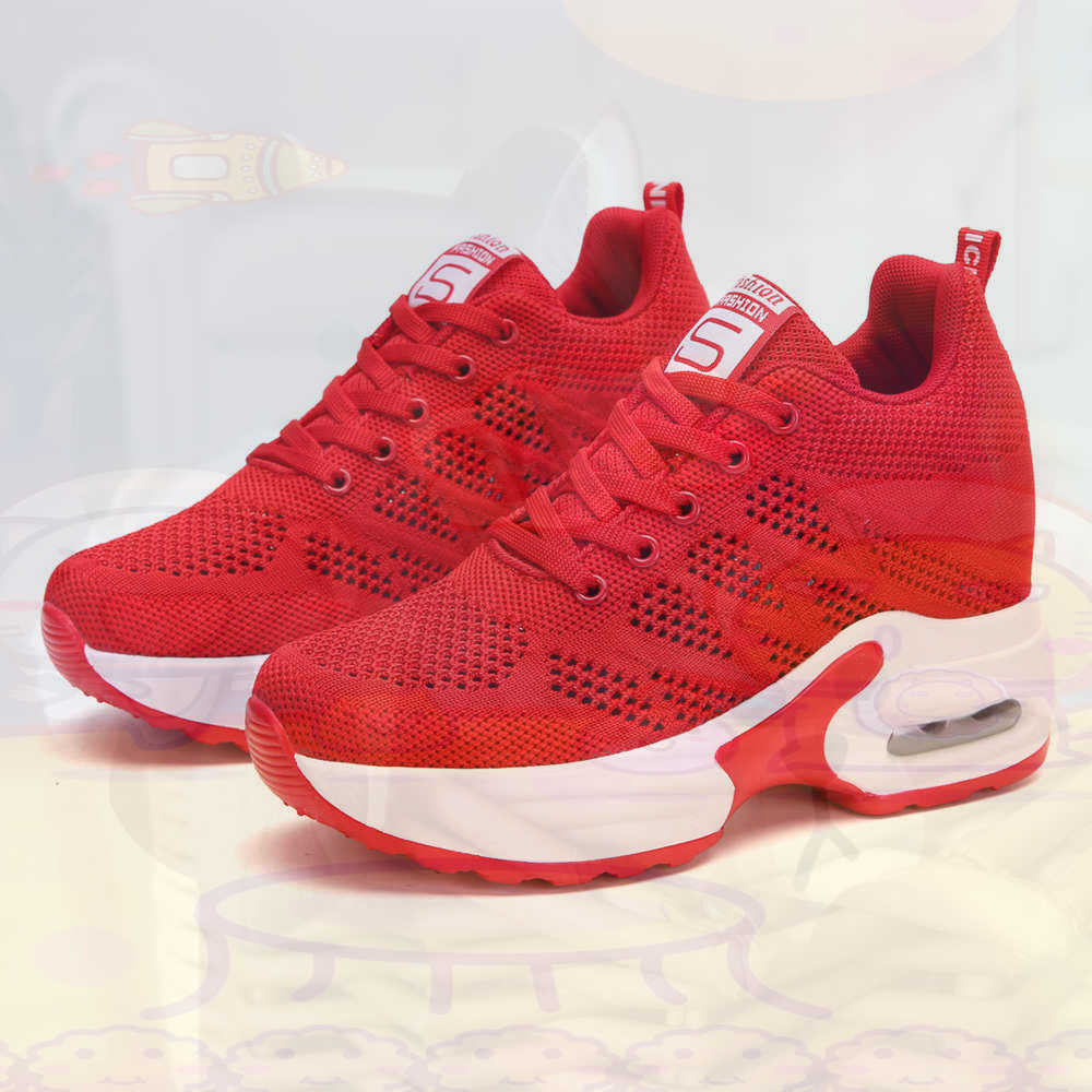 สีแดงขนาด 36 รองเท้าผู้หญิงเทน - Outdoor Sport Festival บทวิจารณ์และราคา