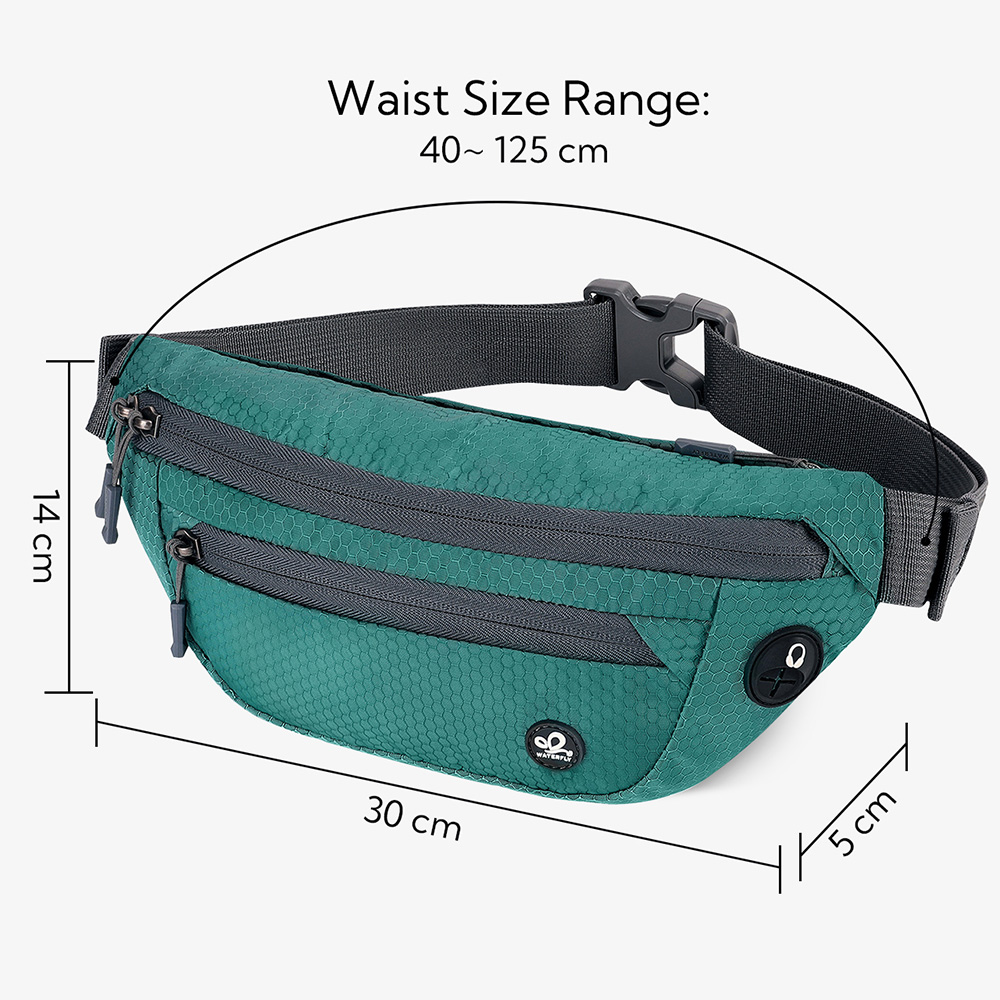 WATERFLY กระเป๋าคาดเอวกีฬาขนาด - Outdoor Sport Bag บทวิจารณ์และราคา