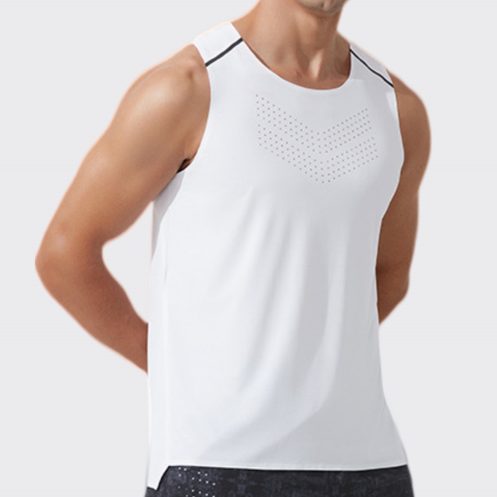 เสื้อกล้ามออกกำลังกายผู้ชาย แห - Outdoor Sport Gym บทวิจารณ์และราคา