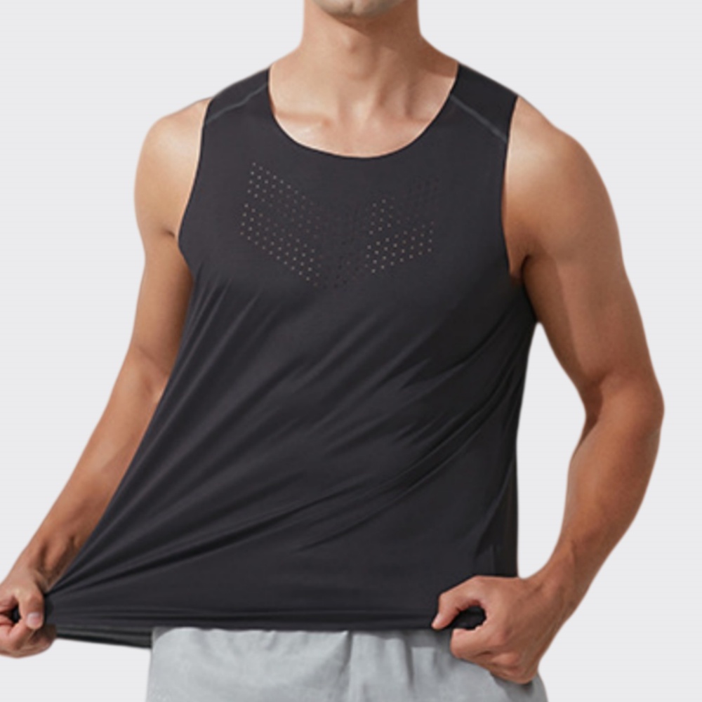 เสื้อกล้ามออกกำลังกายผู้ชาย แห - Outdoor Sport Gym บทวิจารณ์และราคา