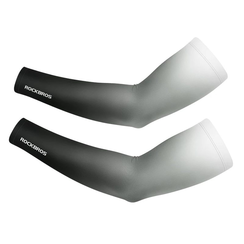 ROCKBROS ปลอกแขนผ้าไหมน้ําแข็ง - Outdoor Sport Field บทวิจารณ์และราคา