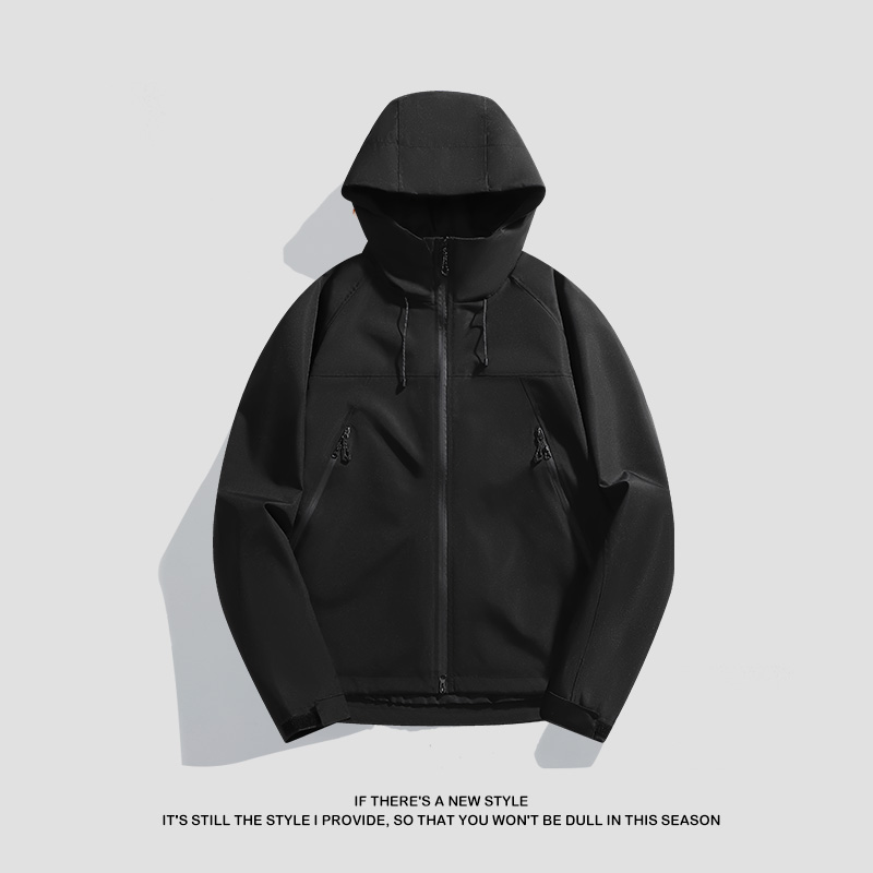เสื้อแจ็คเก็ตกันลมลำลองสำหรับผ - Outdoor Sport Brand Jacket บทวิจารณ์และราคา