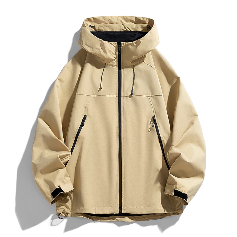 เสื้อแจ็คเก็ตกันลมลำลองสำหรับผ - Outdoor Sport Brand Jacket บทวิจารณ์และราคา
