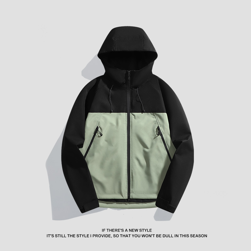เสื้อแจ็คเก็ตกันลมลำลองสำหรับผ - Outdoor Sport Brand Jacket บทวิจารณ์และราคา