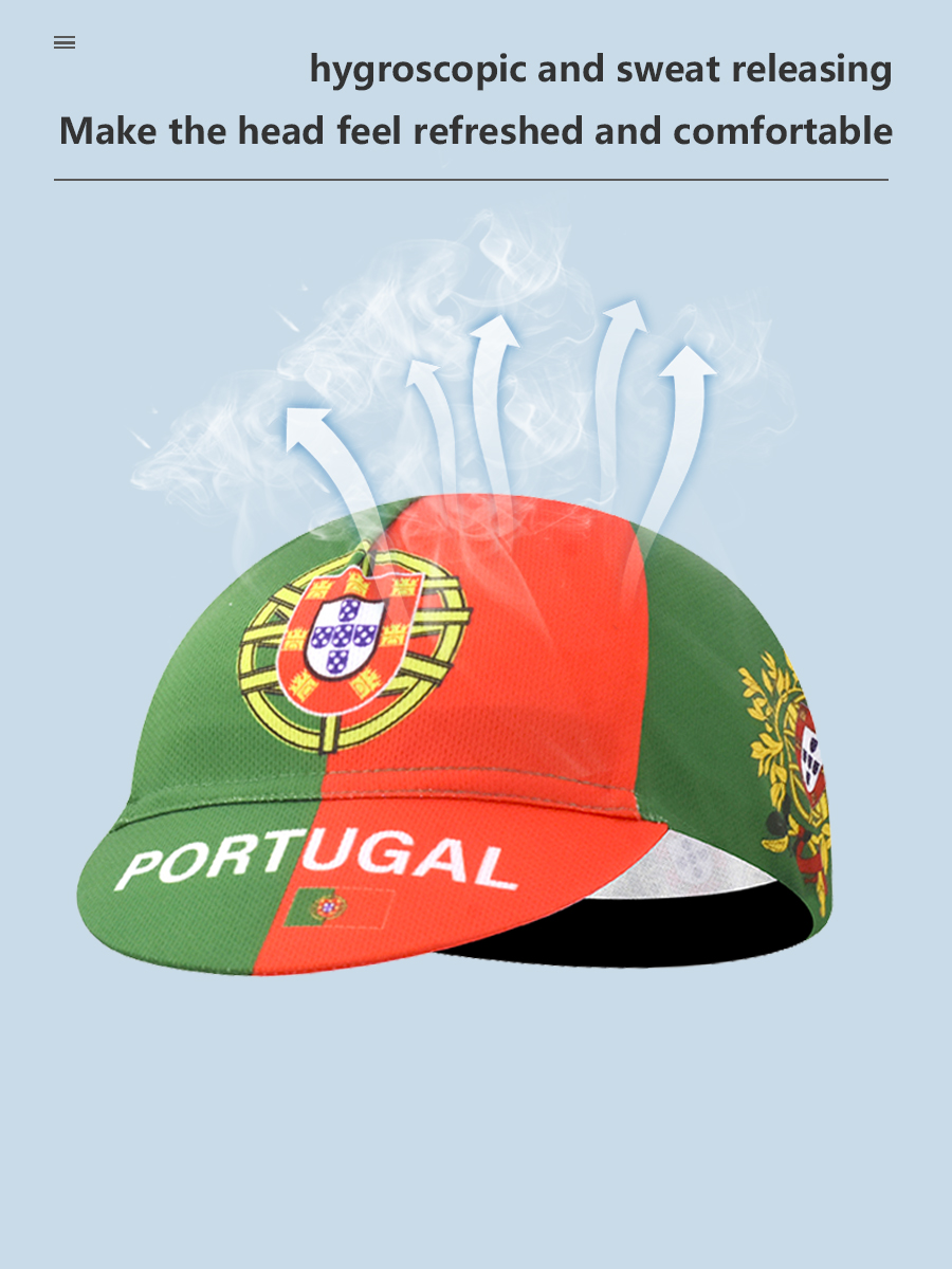 หมวกปั่นจักรยานทีมโปรคลาสสิคให - Outdoor Sport Hat Classic บทวิจารณ์และราคา