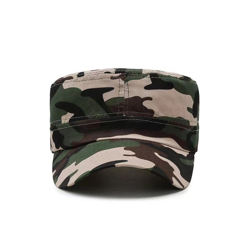 ใหม่【หมวกแฟชั่นลายพรางแบบแบน ห - Outdoor Sport Hat Classic บทวิจารณ์และราคา