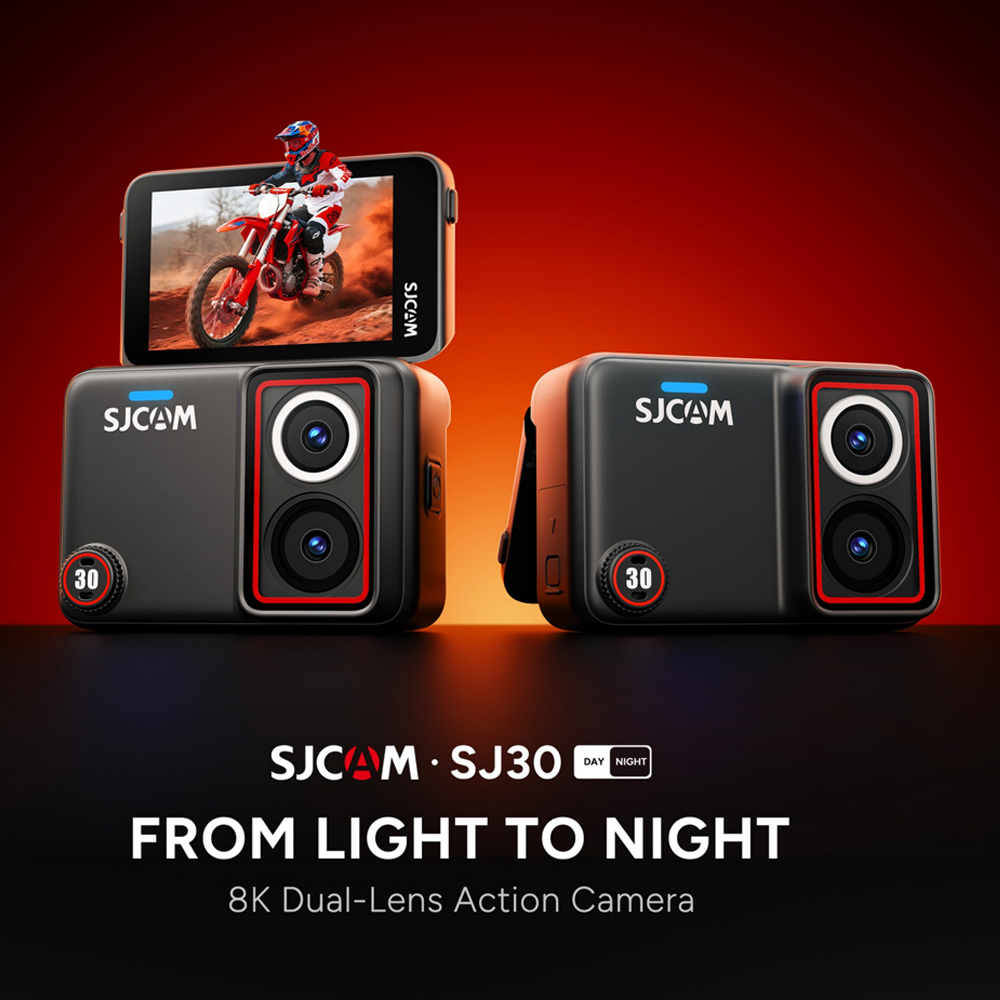 SJCAM SJ30 ชุดเต็ม 8K อัลตร้าเ - Outdoor Sport Day บทวิจารณ์และราคา