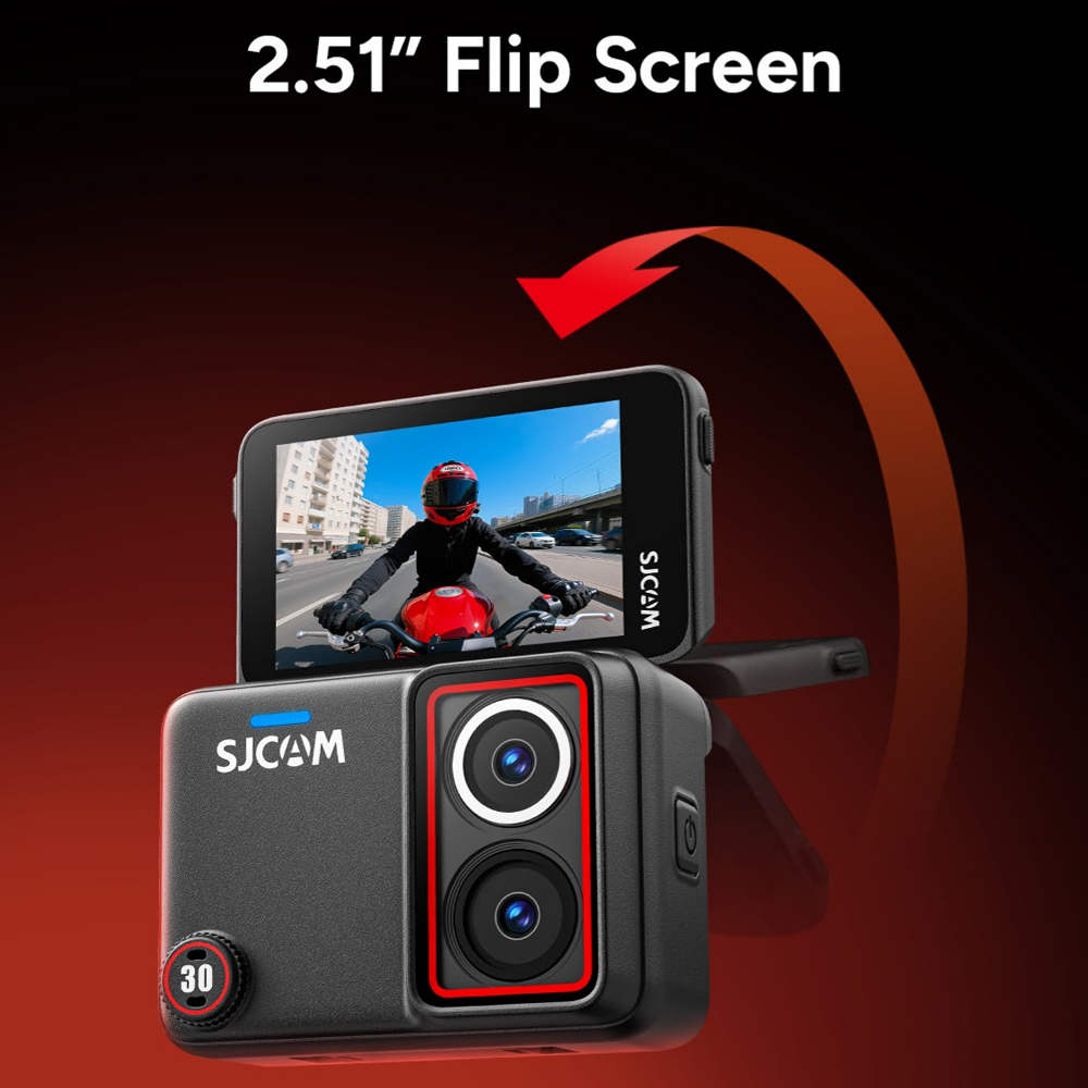 SJCAM SJ30 ชุดเต็ม 8K อัลตร้าเ - Outdoor Sport Day บทวิจารณ์และราคา