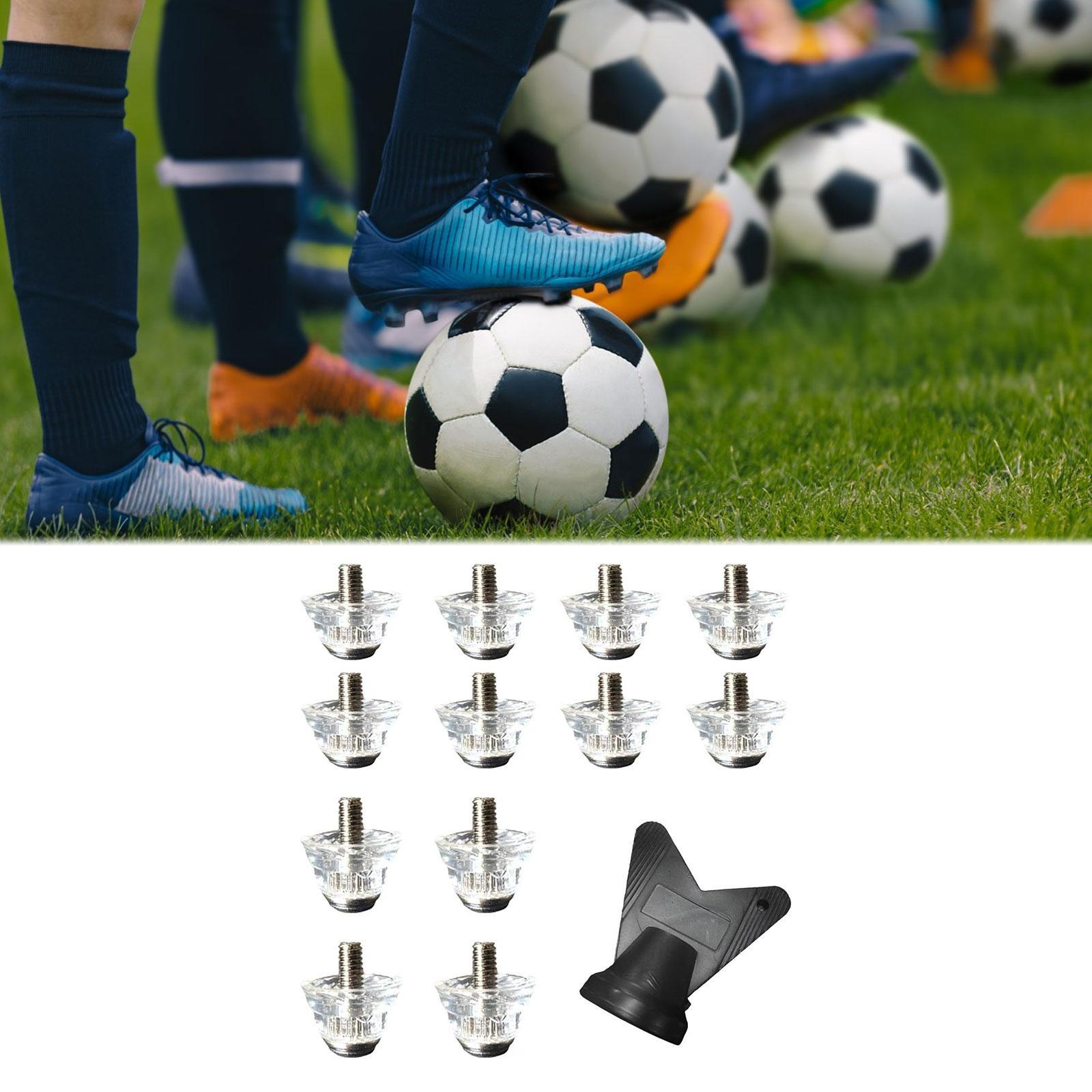 ปุ่มรองเท้าฟุตบอลแบบสกรูเกลียว - Outdoor Sport Field บทวิจารณ์และราคา