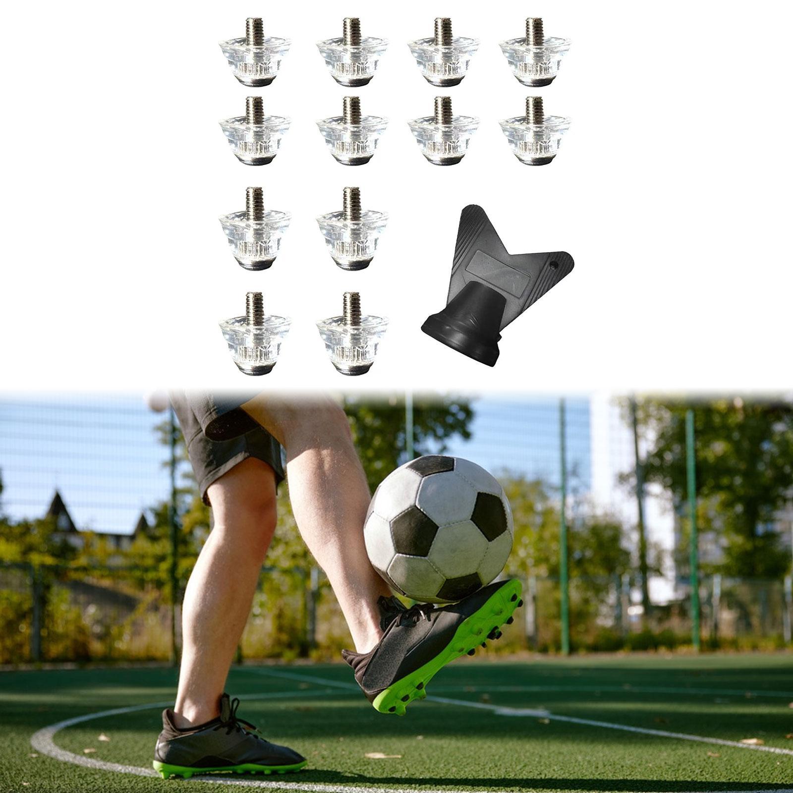 ปุ่มรองเท้าฟุตบอลแบบสกรูเกลียว - Outdoor Sport Field บทวิจารณ์และราคา