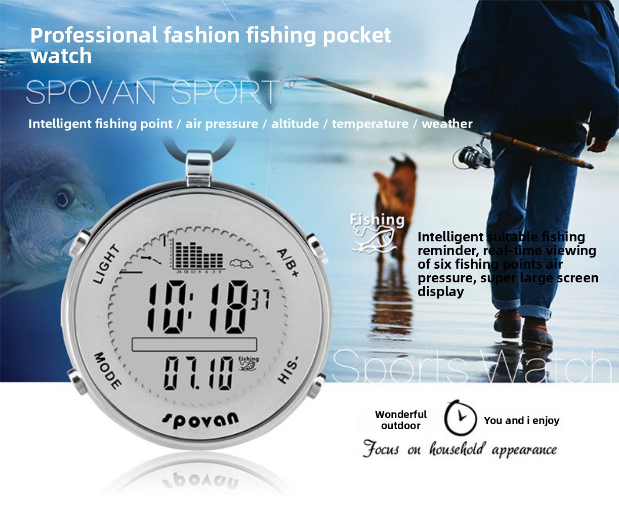 สโปแวน SPV600 นาฬิกาพกพาดิจิตอ - Outdoor Sport Day บทวิจารณ์และราคา