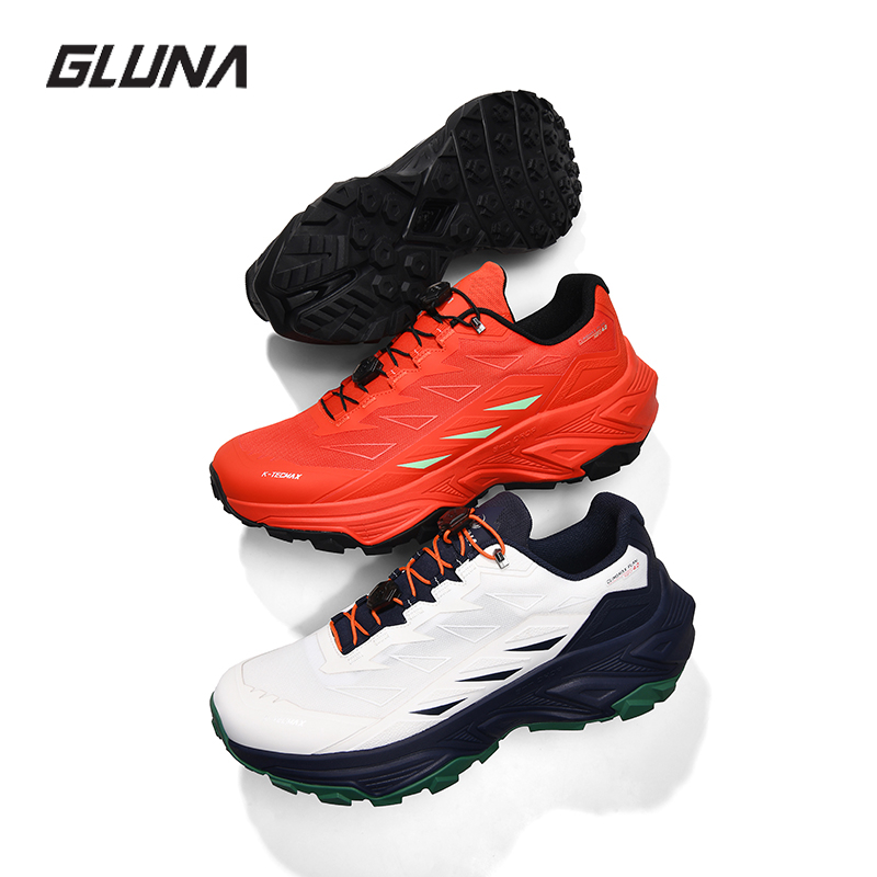 GLUNA ผู้ชายรองเท้าเดินป่ารองเ - Outdoor Sport Court บทวิจารณ์และราคา
