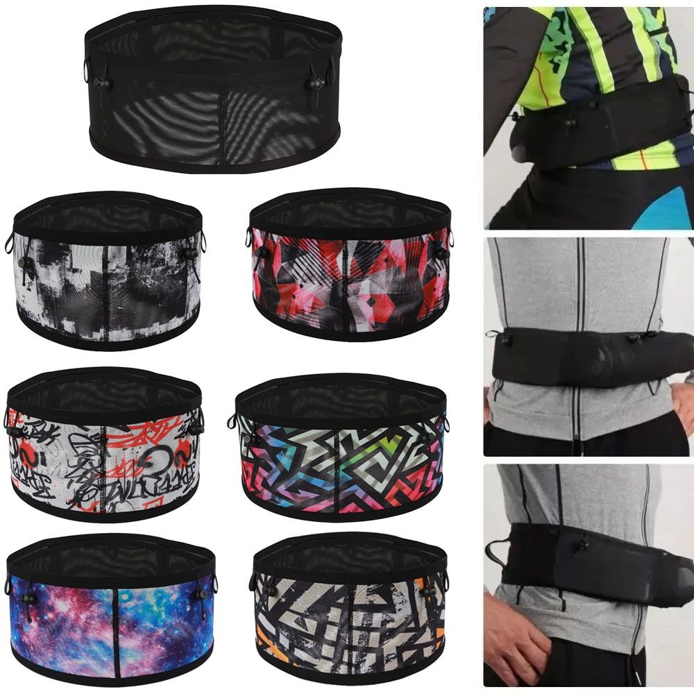 กระเป๋าคาดเอววิ่งแบบตาข่ายรุ่น - Outdoor Sport Bag บทวิจารณ์และราคา