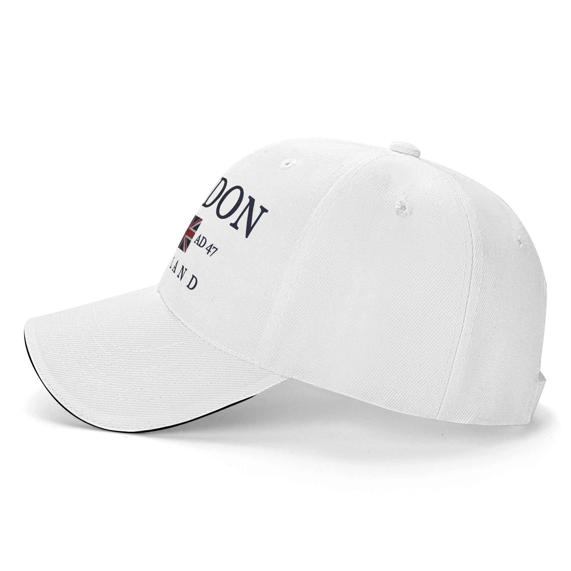 หมวกเบสบอลลายวินเทจลอนดอนอังกฤ - Outdoor Sport Hat Classic บทวิจารณ์และราคา